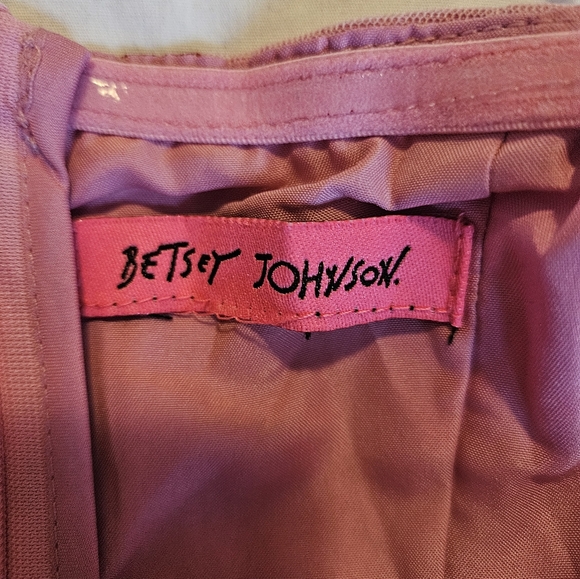 Betsy Johnson Pink Heart dress - Picture 4 of 5